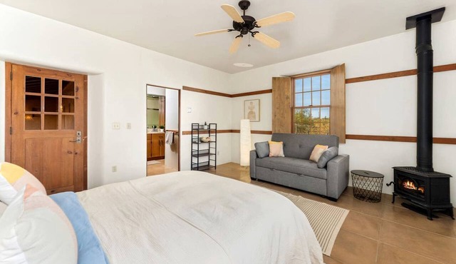Scenic Desert Ranch Casita with Private Terraces near Saguaro National Park – Marana, Arizona
