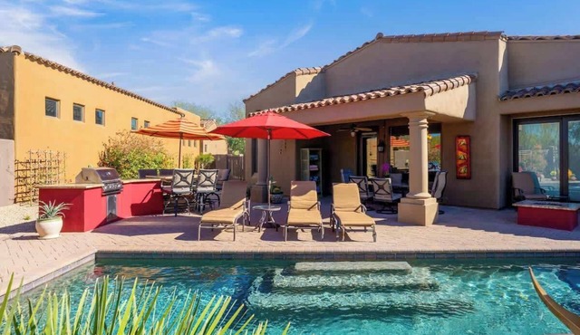 Scottsdale Grayhawk heated poolspa Trails
