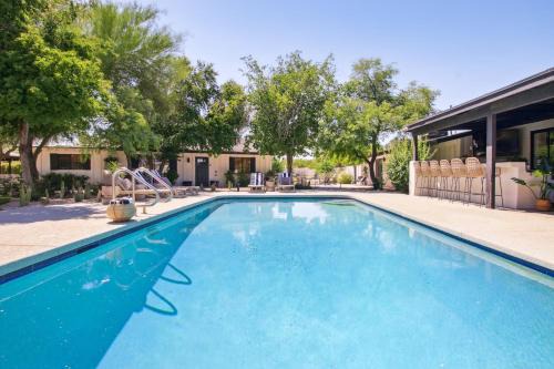 Scottsdale Luxury Mega Compound Heated Pools