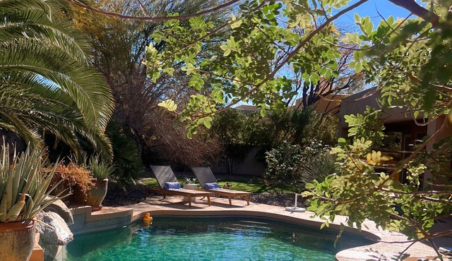 Scottsdale North SONORAN RETREAT Seasonal prefer 3-9 mth/Pool Garden Designer HM