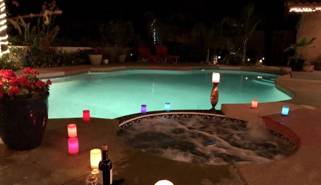 SCOTTSDALE RETREAT with PRIVATE SPA! SERENDIPITY AWAITS! BEST LOCATION!!!