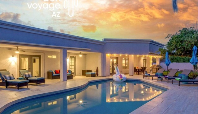 Scottsdale Vacation Home Near Kierland|Heated Pool & Games