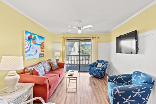 Sea Cabin 147 - 2nd Row - Cherry Grove Section