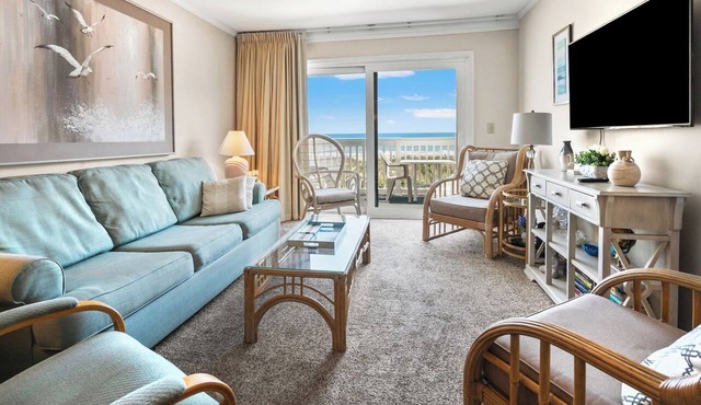 Sea Cloisters I Ocean Front Beach Retreat