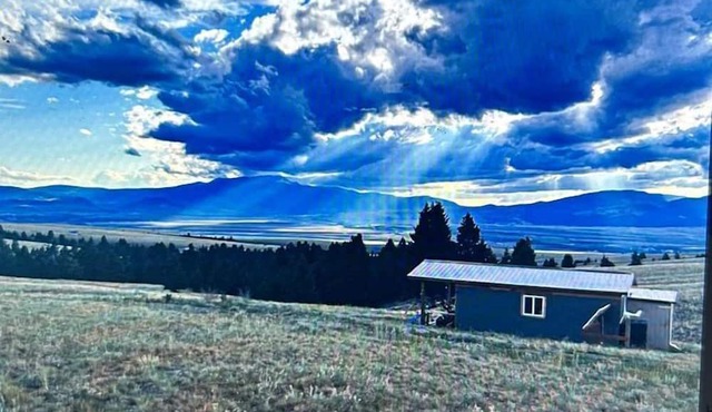 Secluded Mountain Cabin with 20 Private Acres Near Pintler Mountains, Anaconda, Montana