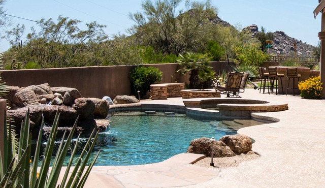 Secluded Resort Home in N Scottsdale/Cave Creek/Carefree.