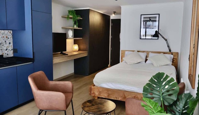 Serviced Studio in Santiago in Greystar Somma
