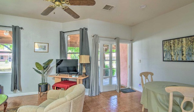 Single-Story Eloy Apartment w/Patio Space!