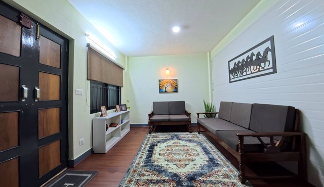 SNJN Home – Peaceful 2BR Stay Near Airport