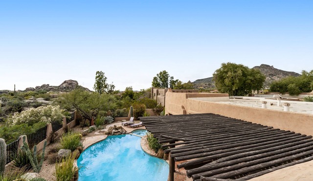 Southwest home with private pool, access to Boulders Resort hot tub & amenities