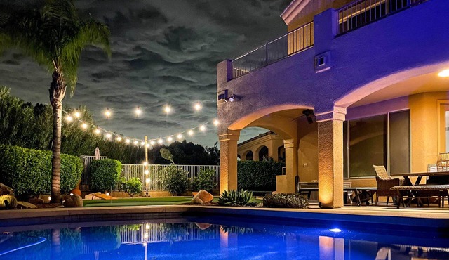 Spa, Putting Green! Family Haven in Fountain Hills