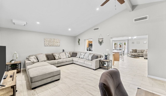 Spacious & Private Sierra Vista Retreat with Pool!