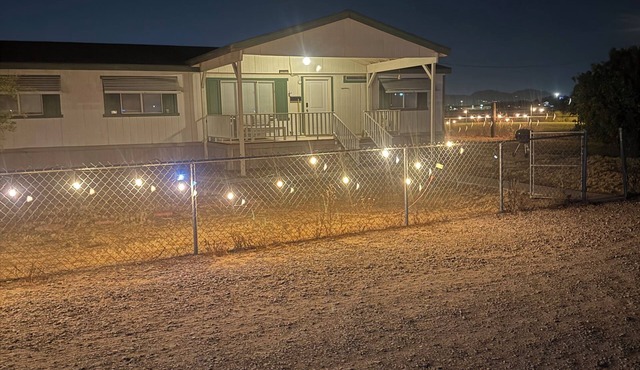 Spend a night on a farm.