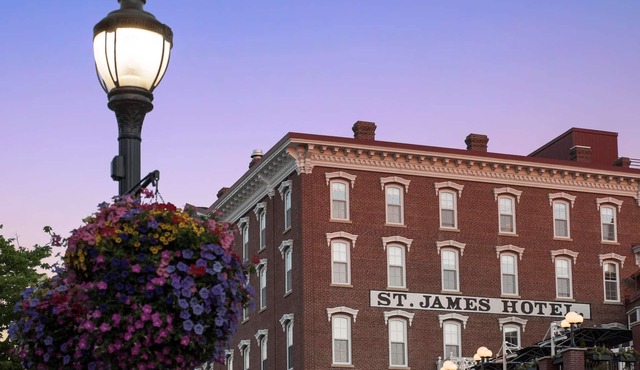 St James Hotel, a Historic Hotel of America