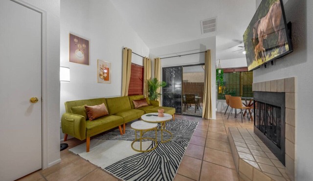 St. Mary`s Gem/1 BR 1 BA/Patio/Garage/Cozy
