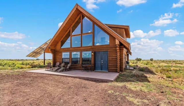 Stargazing Cabin | Wood Stove |30 Min Grand Canyon