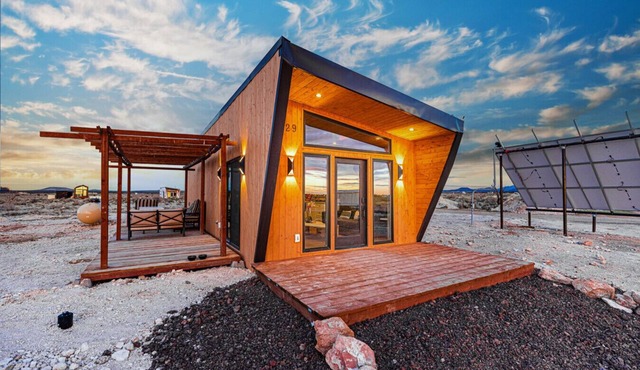stargazing grand canyon skylight tiny home venus