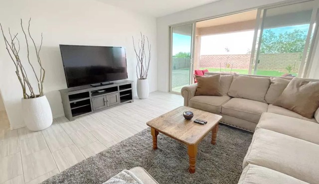 Striking 4 BD, 3 BA New Home Has It All