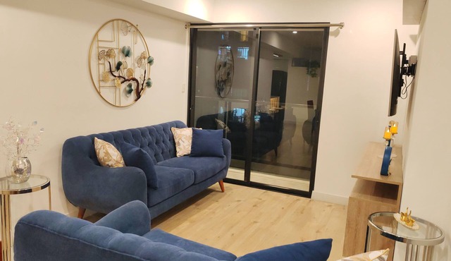 Stylish & Cozy 3-Bedroom/3-Bath Apartment with Private Office in Jesús María