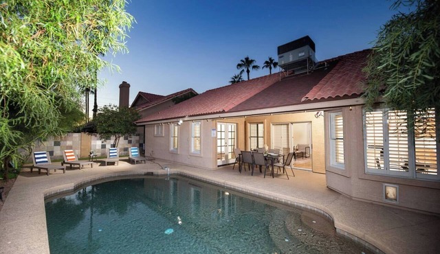 Stylish & Sunny with Heated Pool in the Foothills!