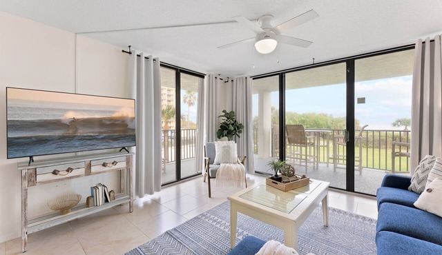 ☀️ Sun-Kissed Escape l Oceanfront Condo w/Private Balcony l Pool, Hot Tub & Tennis