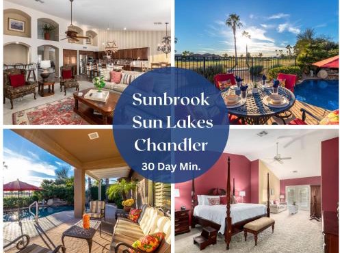 Sunbrook Sun Lakes Chandler home