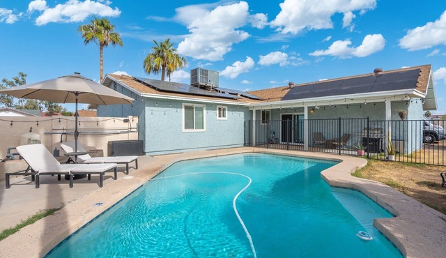 Sunfit Dreams | 3BD, BBQ, Pool & Fitness