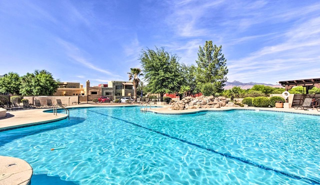 Sunny Adobe Retreat w/Hot Tub & Mtn Views!