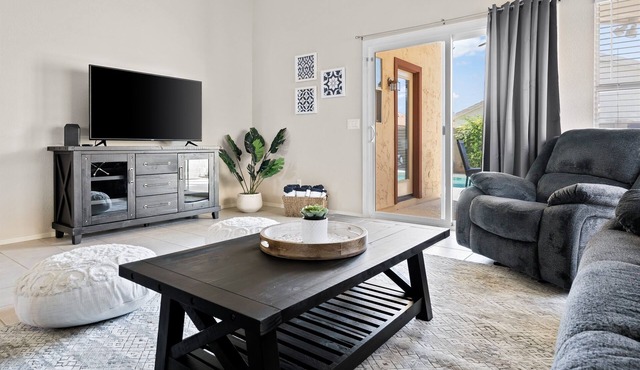 Sunny Peoria Escape w/Private Pool + Fire Pit