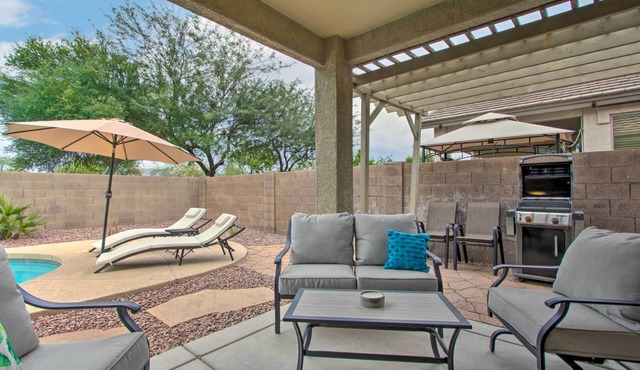 Sunny Surprise Vacation Rental w/Pool, Near Golf!