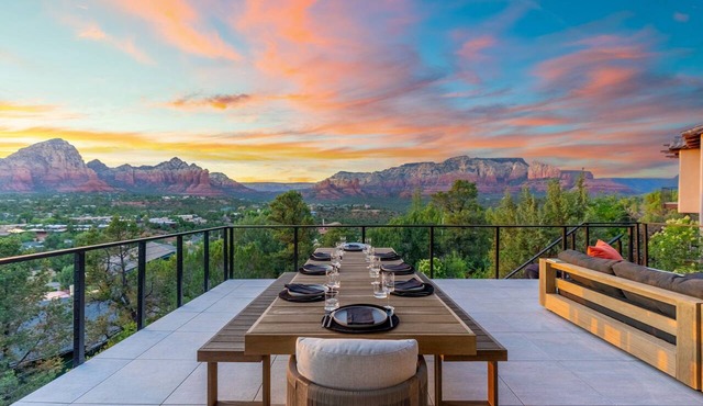 Sunsets of Sedona, a Luxury Villa