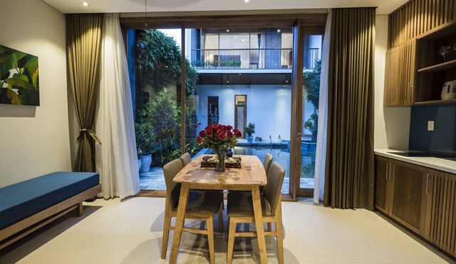 Tam House Pool View Room, Ground Floor, Breakfast, Pool, Kitchen