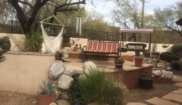 Tanque Verde home/resort nestled on a quiet cul de sac in the rural northeast