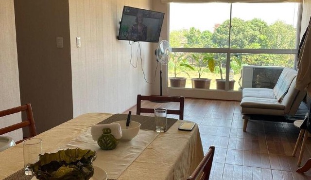 Tarapoto apartment with sunsets, air conditioning peaceful place private condo