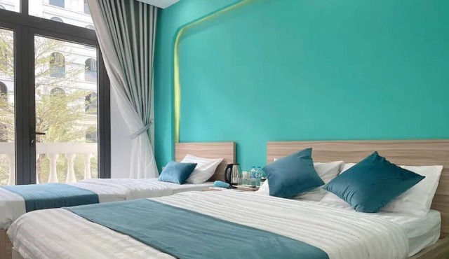 Teddy 108 Homestay- Blue Bear