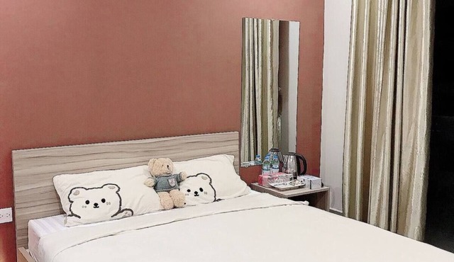 Teddy 108 homestay- Cafe Bear - Gấu nâu