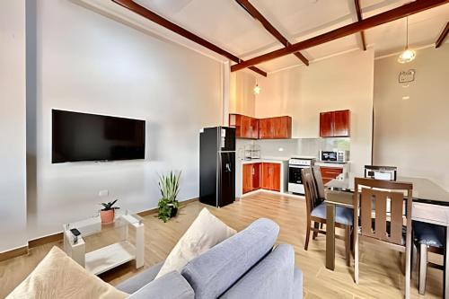 Terraza Privada, Vive a 5min centro 2HAB con A/C