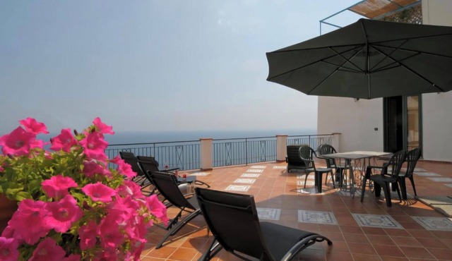 TERRAZZA DI ROSA-SEA VIEW