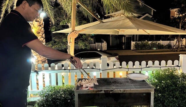 Terrific 3-bedroom seaview Villa in Phan Thiet City