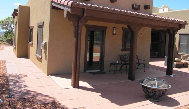 The Casita at Purradise near Best Friends, Zion, Bryce, Lake Powell, Grand Canyo