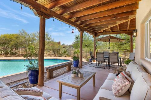 The Desert Preserve Pool Desert Views Quiet Retreat