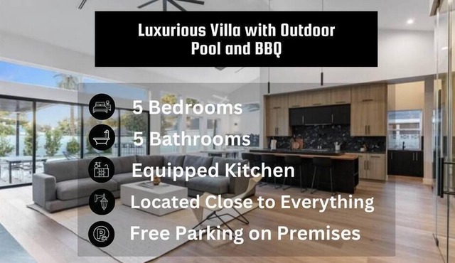 The Mason - Luxurious Paradise in Phoenix with Heated Pool