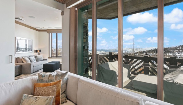 The Residences at The Tower - 3 Bedroom Condo Deluxe #6 by Deer Valley Resort