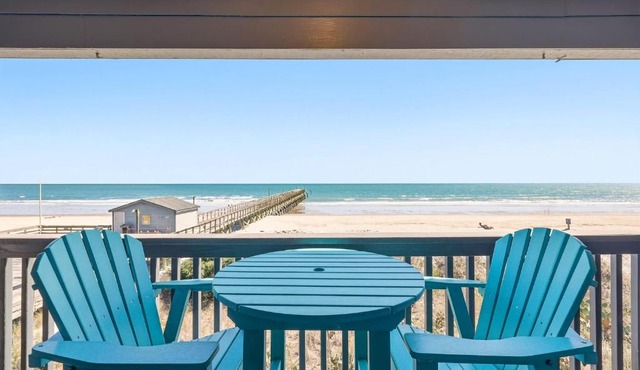 Tide Time Oceanfront at Sea Cabin w Pool