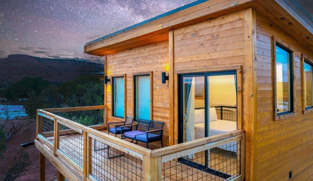 Tiny Cabin, #3 Arizona Strip View @ The Cedars