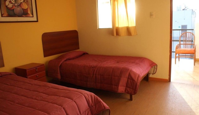 Tourist hotel one block from the Plaza de Armas