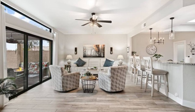 Trailside Escape, Fire Pit, Pool and Grill