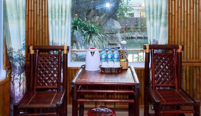 Trang An Mountain House - Bungalow Deluxe with garden view - Ninh Binh