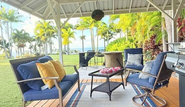 Tropical 1BR Hideaway w/Balcony near surf Beaches