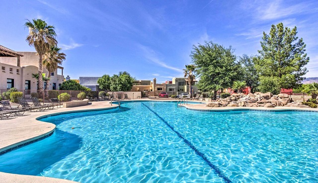 Tubac Vacation Rental Near Village: Pool Access!